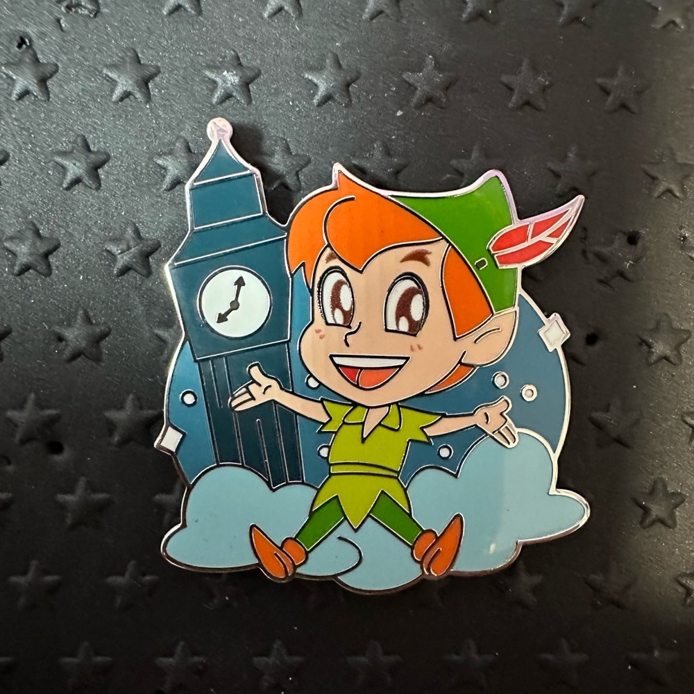 Disney Animated Cuties Peter Pan mystery pin . Mystery box 2026 pin